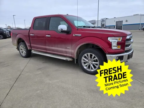 More photos of 2017 Ford F-150 Lariat at Mike Molstead Chevrolet, GMC, IA