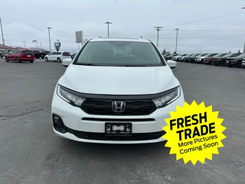 Photos of 2025 Honda Odyssey Touring for sale in Charles City, IA at Mike Molstead Chevrolet, GMC