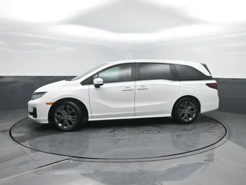 White 2025 Honda Odyssey Touring for sale in Charles City, IA