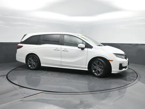 Another view of 2025 Honda Odyssey Touring for sale in Charles City, IA at Mike Molstead Chevrolet, GMC