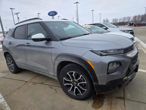 Gray 2023 Chevrolet Trailblazer ACTIV for sale in Charles City, IA