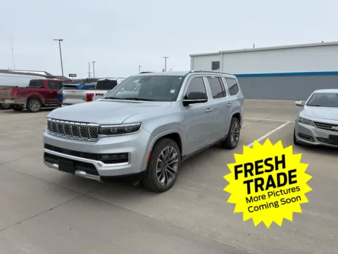 Silver 2024 Jeep Grand Wagoneer Series III for sale in Charles City, IA
