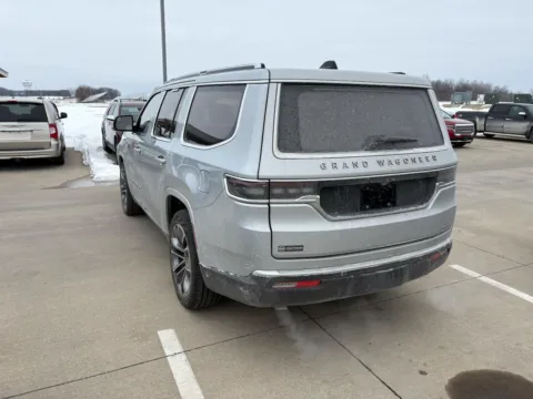 Another view of 2024 Jeep Grand Wagoneer Series III for sale in Charles City, IA at Mike Molstead Chevrolet, GMC