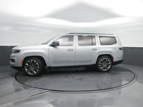 Silver 2024 Jeep Grand Wagoneer Series III for sale in Charles City, IA