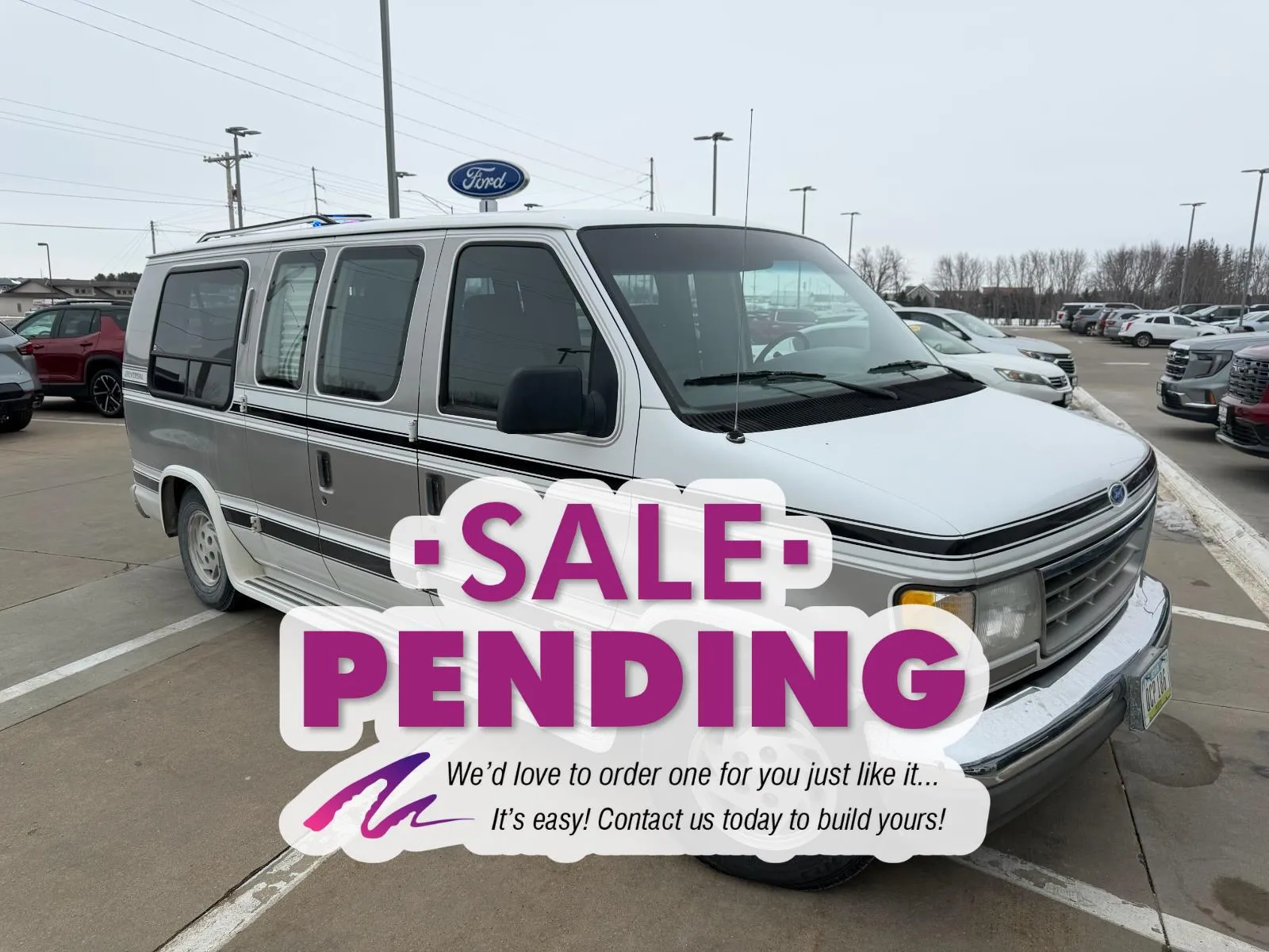 1993 FORD ECONOLINE E-150 for sale in Charles City, IA