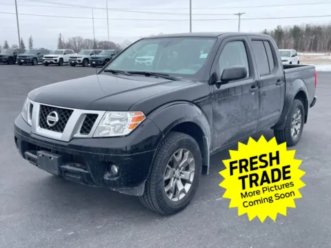Black 2020 Nissan Frontier SV for sale in Charles City, IA