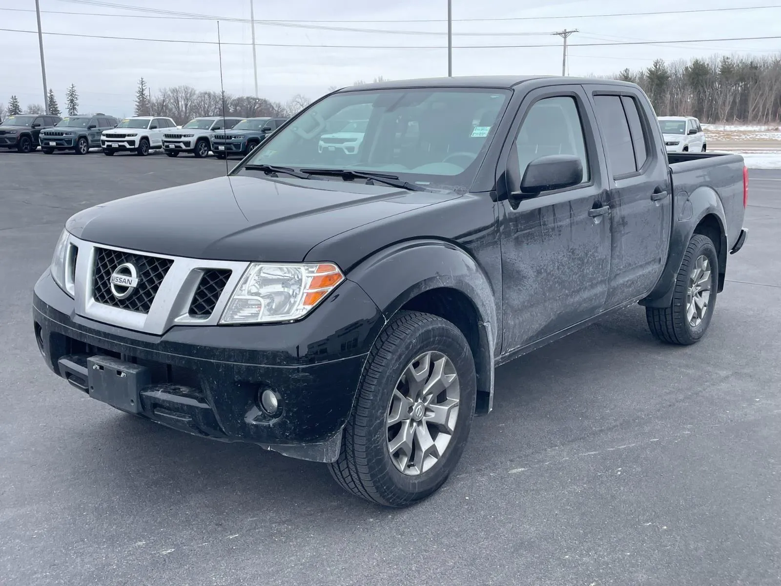 Black 2020 Nissan Frontier SV for sale in Charles City, IA