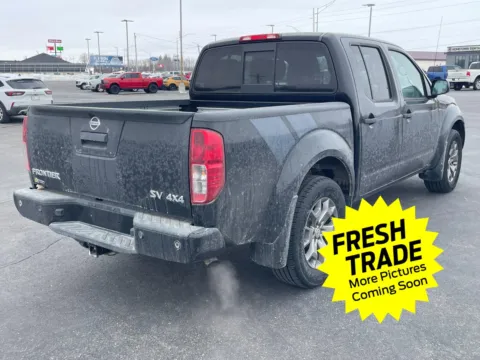 Another view of 2020 Nissan Frontier SV for sale in Charles City, IA at Mike Molstead Chevrolet, GMC