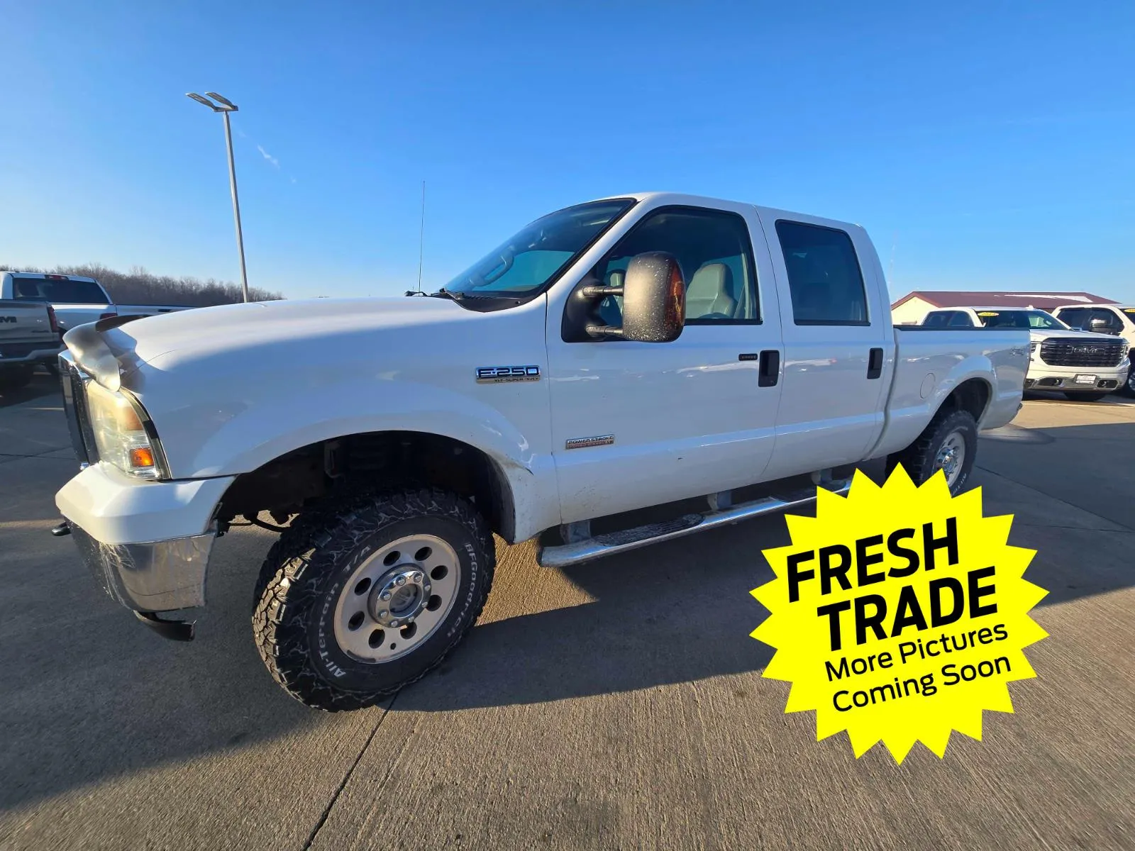 Beige 2006 FORD F-250 SD for sale in Charles City, IA
