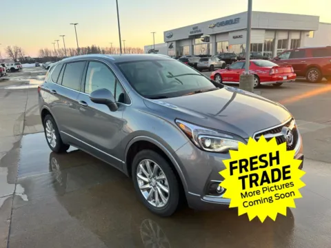 Gray 2020 Buick Envision Essence for sale in Charles City, IA