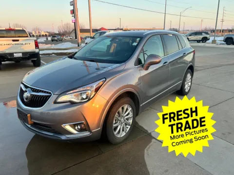 Photos of 2020 Buick Envision Essence for sale in Charles City, IA at Mike Molstead Chevrolet, GMC