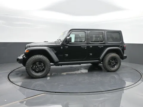 Photos of 2026 Jeep Wrangler Willys for sale in Charles City, IA at Mike Molstead Chevrolet, GMC