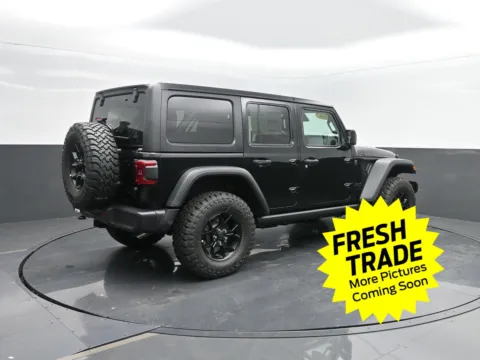 Photos of 2026 Jeep Wrangler Willys for sale in Charles City, IA at Mike Molstead Chevrolet, GMC