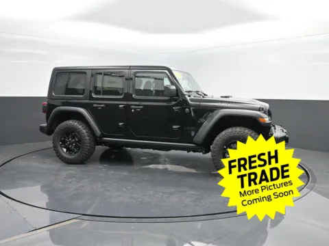 Another view of 2026 Jeep Wrangler Willys for sale in Charles City, IA at Mike Molstead Chevrolet, GMC