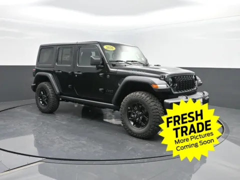 More photos of 2026 Jeep Wrangler Willys at Mike Molstead Chevrolet, GMC, IA