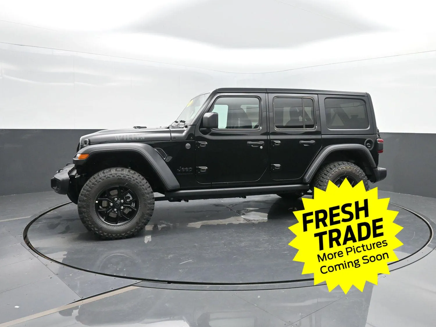 Black 2026 Jeep Wrangler Willys for sale in Charles City, IA