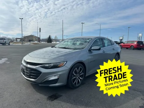 Gray 2024 Chevrolet Malibu RS for sale in Charles City, IA