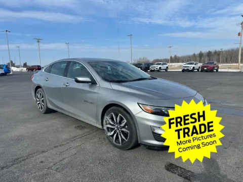 Another view of 2024 Chevrolet Malibu RS for sale in Charles City, IA at Mike Molstead Chevrolet, GMC
