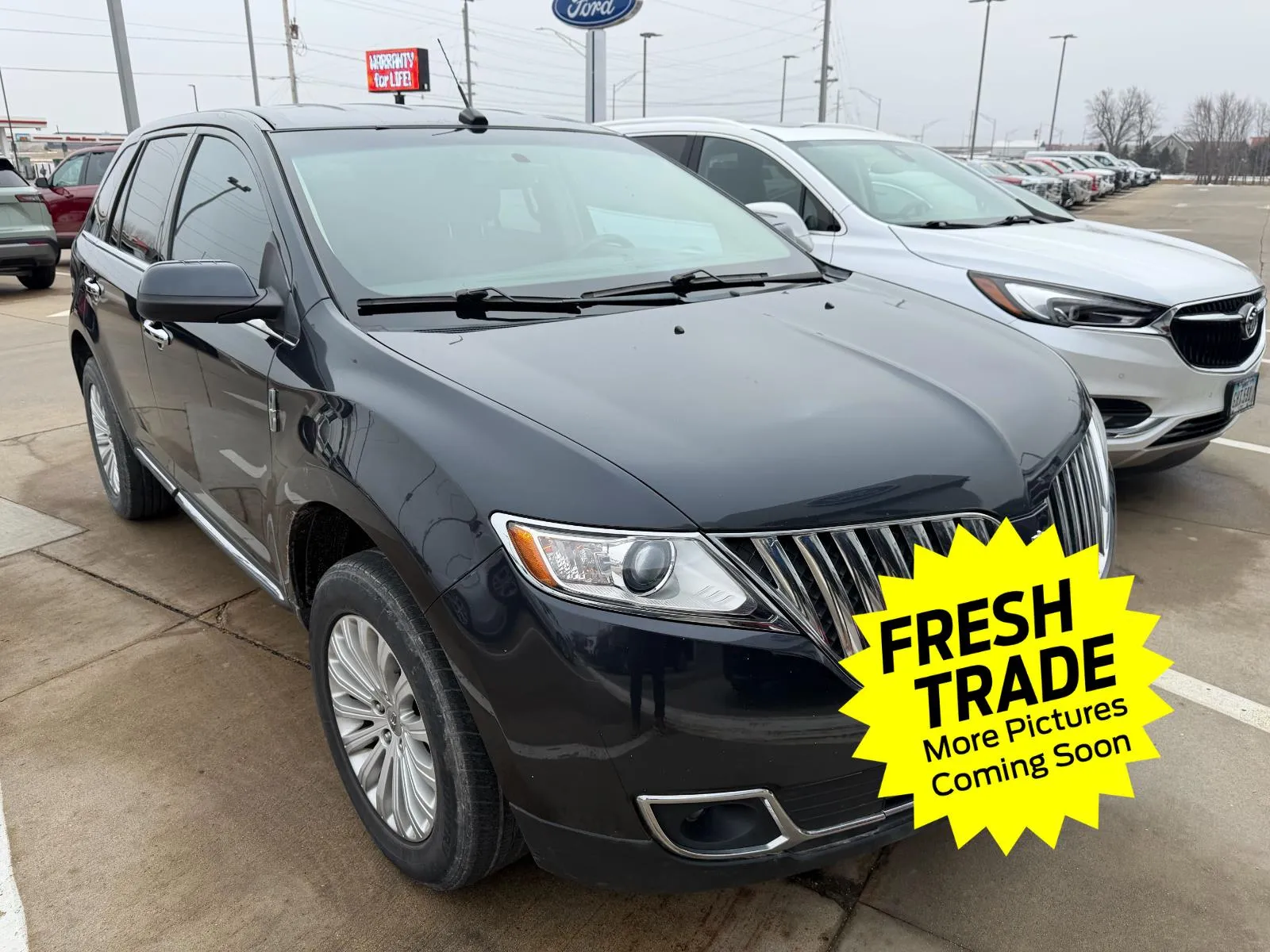 2015 Lincoln MKX for sale in Charles City, IA
