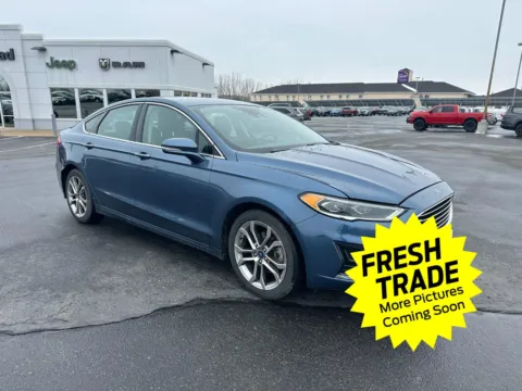 Another view of 2019 Ford Fusion SEL for sale in Charles City, IA at Mike Molstead Chevrolet, GMC