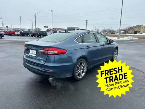 Photos of 2019 Ford Fusion SEL for sale in Charles City, IA at Mike Molstead Chevrolet, GMC