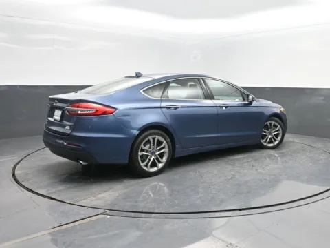 Photos of 2019 Ford Fusion SEL for sale in Charles City, IA at Mike Molstead Chevrolet, GMC