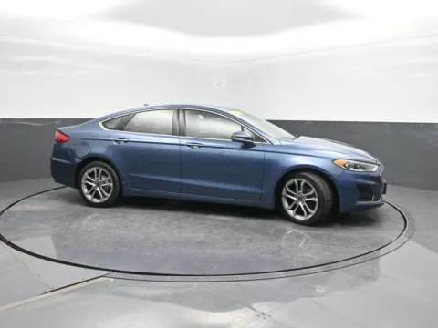 Another view of 2019 Ford Fusion SEL for sale in Charles City, IA at Mike Molstead Chevrolet, GMC