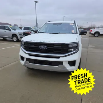 White 2025 Ford Expedition Platinum for sale in Charles City, IA