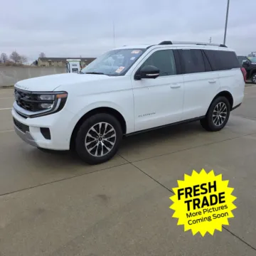 Photos of 2025 Ford Expedition Platinum for sale in Charles City, IA at Mike Molstead Chevrolet, GMC