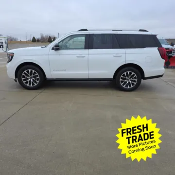 Another view of 2025 Ford Expedition Platinum for sale in Charles City, IA at Mike Molstead Chevrolet, GMC