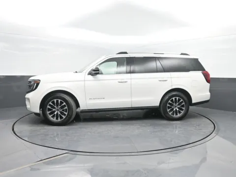 White 2025 Ford Expedition Platinum for sale in Charles City, IA