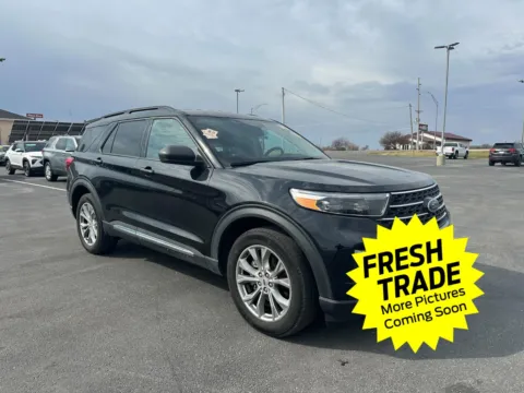 Photos of 2022 Ford Explorer XLT for sale in Charles City, IA at Mike Molstead Chevrolet, GMC