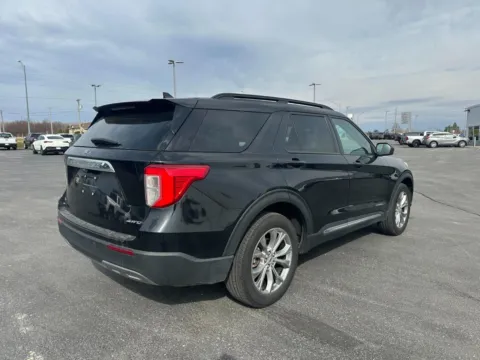 Another view of 2022 Ford Explorer XLT for sale in Charles City, IA at Mike Molstead Chevrolet, GMC