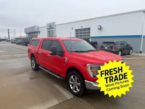 Red 2023 Ford F-150 XLT for sale in Charles City, IA