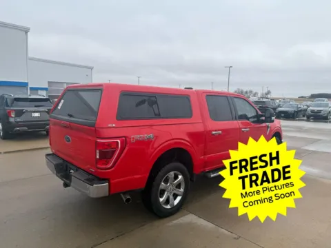 Photos of 2023 Ford F-150 XLT for sale in Charles City, IA at Mike Molstead Chevrolet, GMC