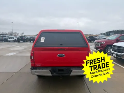 Another view of 2023 Ford F-150 XLT for sale in Charles City, IA at Mike Molstead Chevrolet, GMC