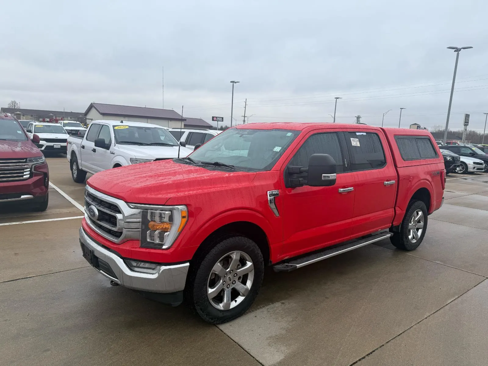 Red 2023 Ford F-150 XLT for sale in Charles City, IA