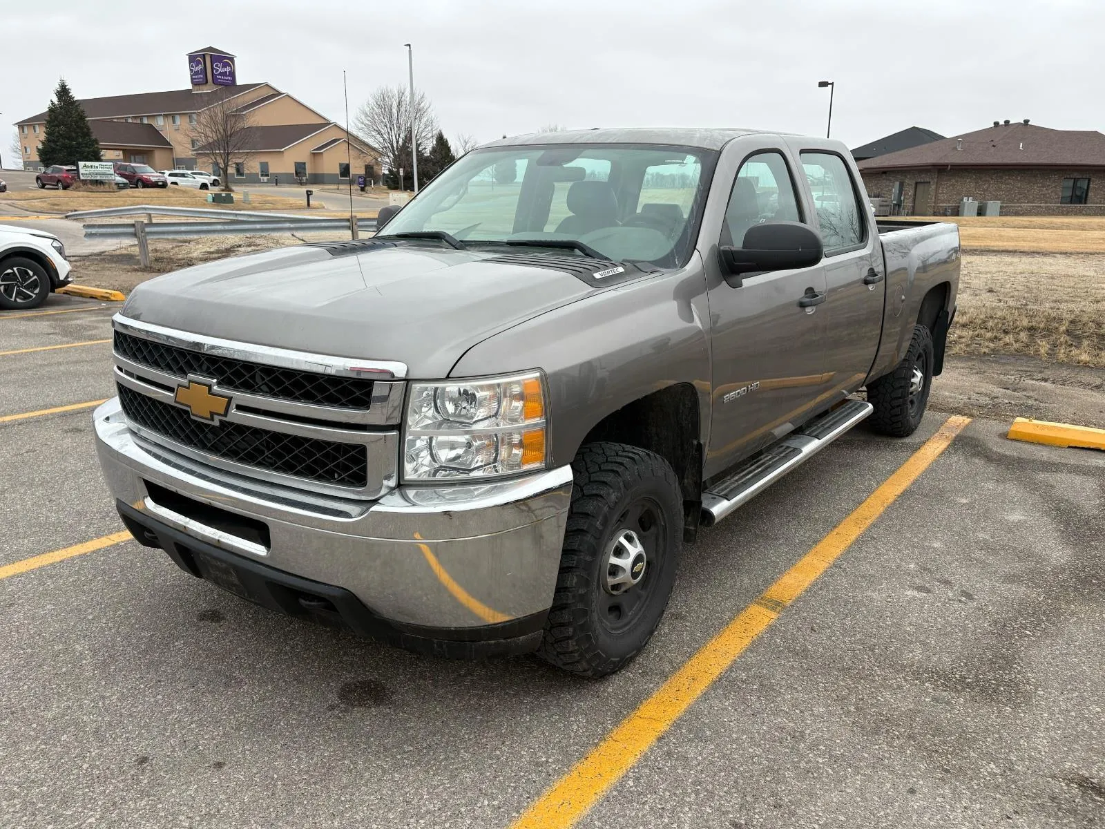 2013 Chevrolet Silverado 2500HD Work Truck for sale in Charles City, IA