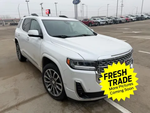 Another view of 2020 GMC Acadia Denali for sale in Charles City, IA at Mike Molstead Chevrolet, GMC