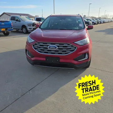 Another view of 2022 Ford Edge SEL for sale in Charles City, IA at Mike Molstead Chevrolet, GMC