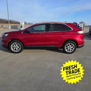Photos of 2022 Ford Edge SEL for sale in Charles City, IA at Mike Molstead Chevrolet, GMC