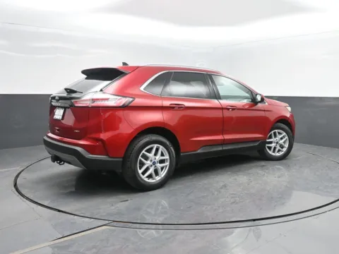 Photos of 2022 Ford Edge SEL for sale in Charles City, IA at Mike Molstead Chevrolet, GMC