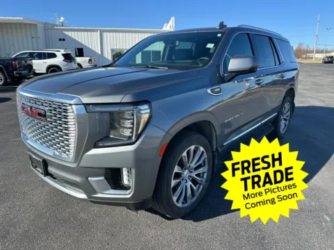 Gray 2021 GMC Yukon Denali for sale in Charles City, IA