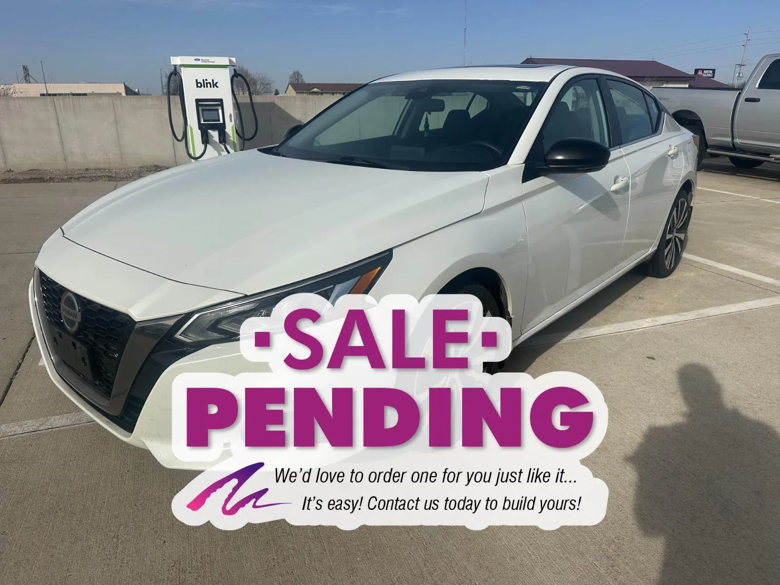 White 2021 Nissan Altima 2.5 SR for sale in Charles City, IA