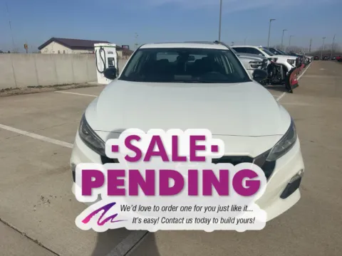 Photos of 2021 Nissan Altima 2.5 SR for sale in Charles City, IA at Mike Molstead Chevrolet, GMC