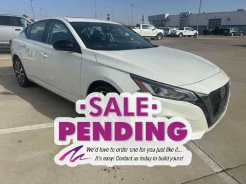 Another view of 2021 Nissan Altima 2.5 SR for sale in Charles City, IA at Mike Molstead Chevrolet, GMC