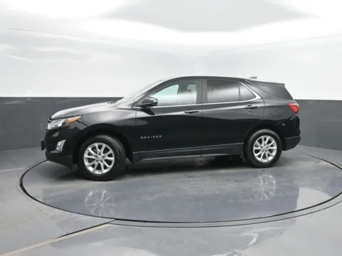 Black 2021 Chevrolet Equinox LT for sale in Charles City, IA