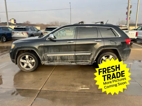 Photos of 2012 Jeep Grand Cherokee Overland for sale in Charles City, IA at Mike Molstead Chevrolet, GMC