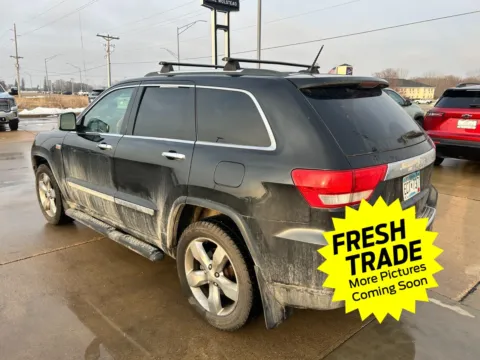 Another view of 2012 Jeep Grand Cherokee Overland for sale in Charles City, IA at Mike Molstead Chevrolet, GMC