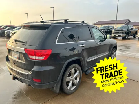 More photos of 2012 Jeep Grand Cherokee Overland at Mike Molstead Chevrolet, GMC, IA